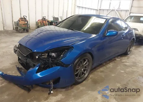 2010 Hyundai Genesis 2.0T z USA, uszkodzony, nr VIN KMHHT6KDXAU005130